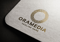 Oramedia Letter O Logo Screenshot 2