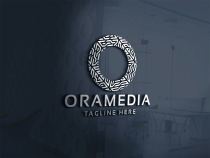 Oramedia Letter O Logo Screenshot 3