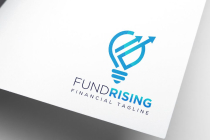 Fund Rising Business Idea Logo Screenshot 1