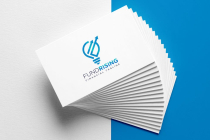 Fund Rising Business Idea Logo Screenshot 3
