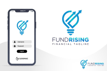 Fund Rising Business Idea Logo Screenshot 4