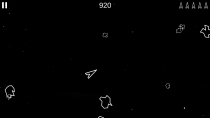 Asteroids - Unity Retro Game With AdMob Screenshot 1