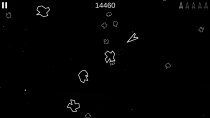 Asteroids - Unity Retro Game With AdMob Screenshot 6