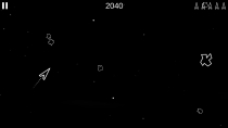 Asteroids - Unity Retro Game With AdMob Screenshot 11