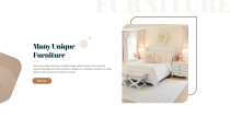 Furni Style Furniture Template - UI Photoshop Screenshot 4