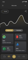 Hive Expense Tracker Figma UI Kit Screenshot 4