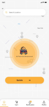 Food Truck App - Adobe XD Mobile UI Kit Screenshot 1