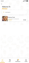 Food Truck App - Adobe XD Mobile UI Kit Screenshot 14