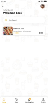 Food Truck App - Adobe XD Mobile UI Kit Screenshot 15