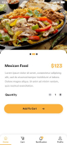 Food Truck App - Adobe XD Mobile UI Kit Screenshot 22
