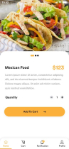 Food Truck App - Adobe XD Mobile UI Kit Screenshot 23