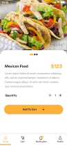 Food Truck App - Adobe XD Mobile UI Kit Screenshot 25