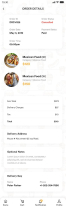 Food Truck App - Adobe XD Mobile UI Kit Screenshot 51