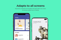 Fabrx Mobile App Design System Screenshot 3