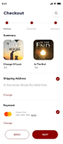 E-book store App - Adobe XD Mobile UI Kit Screenshot 19