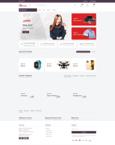 MarzShop - eCommerce online store Screenshot 1