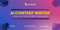 AI Writer - AI Blog Post Generator PHP Screenshot 1
