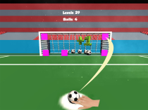 Fun Penalty 3D - Complete Unity Game Screenshot 2