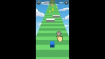 Cube Runner Adventure  - Construct 3 Screenshot 1