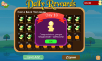 Daily Rewards System - Unity Plugin Screenshot 4
