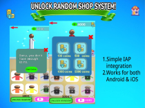Unlock Random Shop System - Unity Plugin Screenshot 2