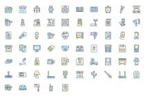 Electronics Vector Icon Pack  Screenshot 1