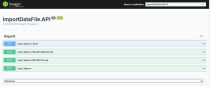 Import XLSX CSV Data Files Into SQL Server ASP.NET Screenshot 2