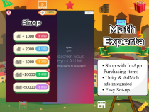 Math Experta - Math Game - Unity Complete Project Screenshot 4