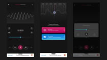 Frequency Sound Generator - Android App Template Screenshot 1