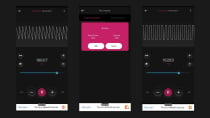 Frequency Sound Generator - Android App Template Screenshot 2