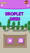 Droplet Dash - Unity Template Screenshot 1