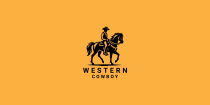 Cowboy Rider Logo Screenshot 1