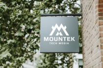 Letter M Mountain  Logo Screenshot 6