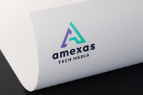 Amexas Letter A Logo Screenshot 2