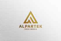 Alpartek Letter A Logo Screenshot 2