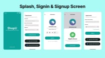 ShopU Ecommerce App - Flutter UI Kit Screenshot 2