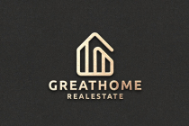 Great Home Real Estate Letter G Logo Screenshot 4