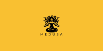 Angry Medusa Logo Screenshot 1