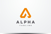 Alpha - Letter A Logo Screenshot 1