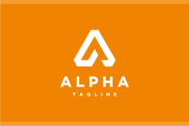Alpha - Letter A Logo Screenshot 2