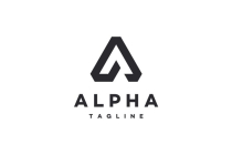 Alpha - Letter A Logo Screenshot 3