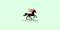 Flame Horse Logo Screenshot 1