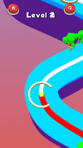 Line Colorful Race Hyper Casual Screenshot 6