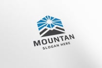 Mountan Letter M Logo Screenshot 4