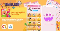 Kids Vocab - English Binlango Android Studio  Screenshot 1