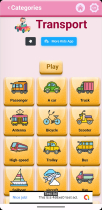 Kids Vocab - English Binlango Android Studio  Screenshot 3