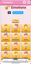 Kids Vocab - English Binlango Android Studio  Screenshot 6