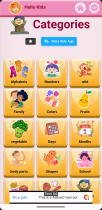 Kids Vocab - English Binlango Android Studio  Screenshot 11