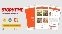 StoryTime - Online Story Sharing App  Screenshot 1