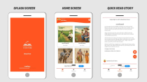 StoryTime - Online Story Sharing App  Screenshot 2
